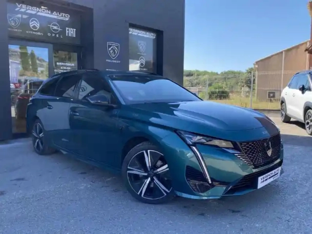 Peugeot 308 iii puretech 130 s&amp;s eat 8 gt — photo 23