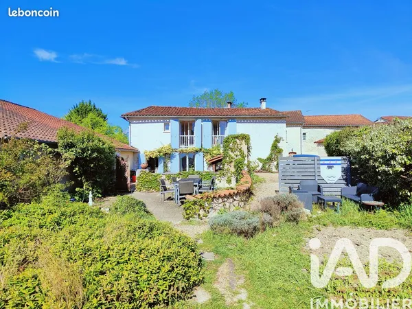 Propriété 5 pièces 135 m²