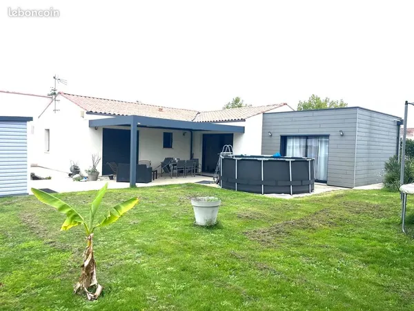 Maison 5 pièces 120 m²