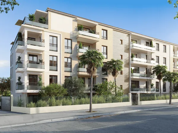 Appartement 3 pièces 61 m²