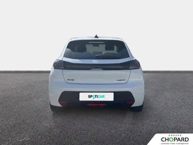 Peugeot 208 hybrid 100 e-dcs6 — photo 6