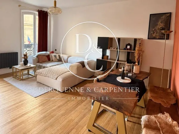 Appartement 2 pièces 46 m²