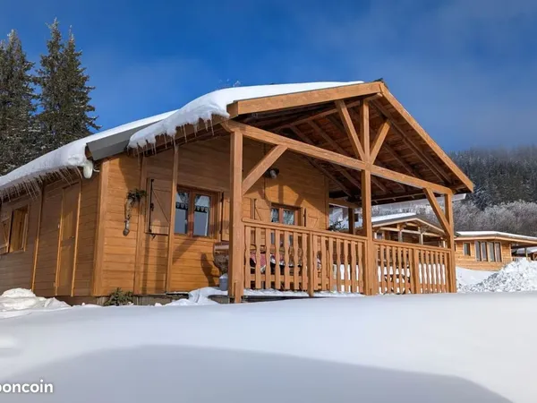 Chalet - Vue exceptionnelle - 250 m des pistes