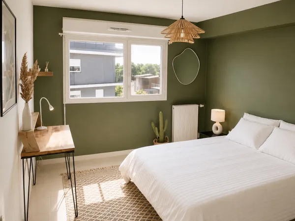 Emménage dans cette chambre de 11 m² située dans u