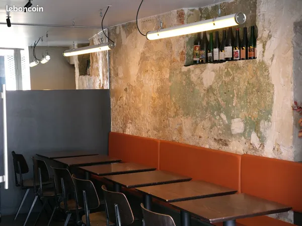 A SAISIR - RESTAURANT 42m2 - PARIS 11e