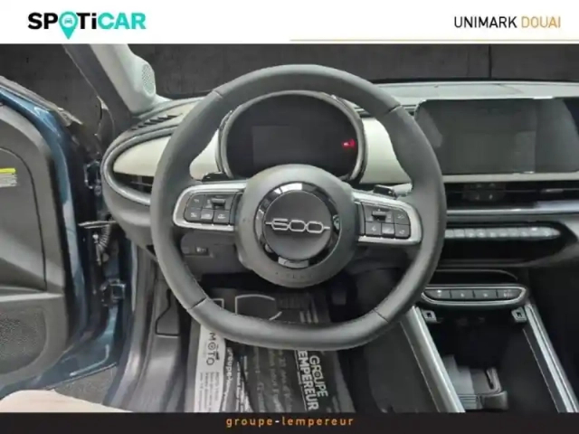 Fiat 600 1.2 hybrid turbo 110ch la prima edct6 — photo 13