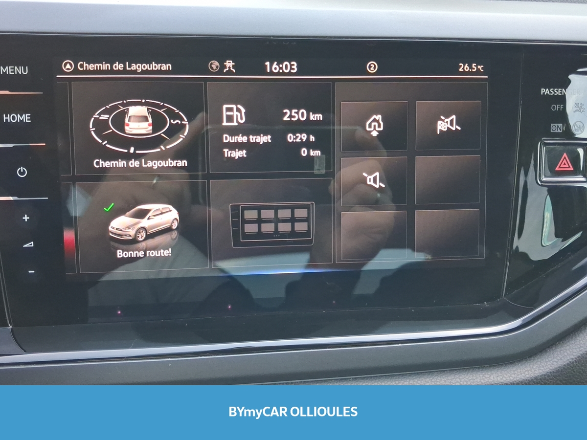 Volkswagen Polo 1.0 TSI 110 S&amp;S DSG7 — photo 30
