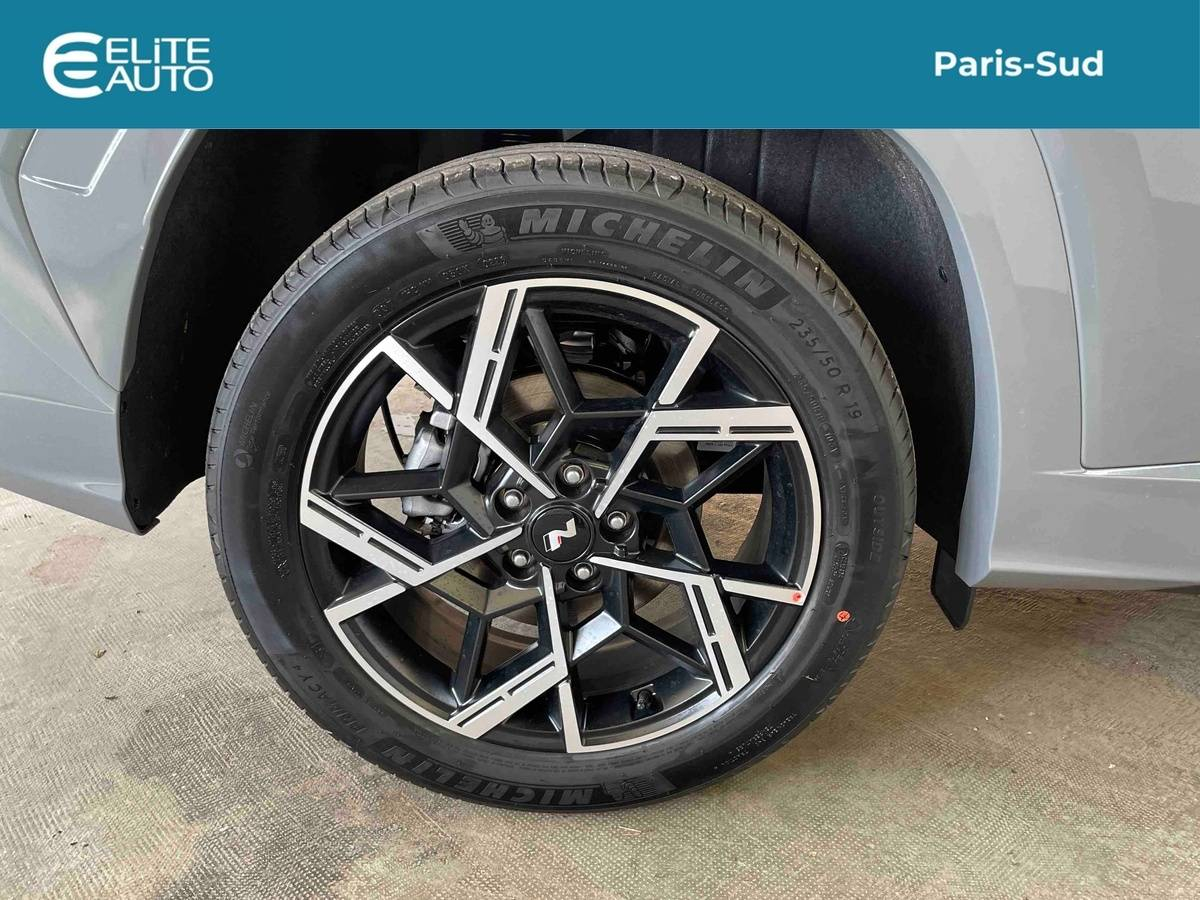 Hyundai Tucson 1.6 T-GDI 239 Hybrid BVA6 — photo 26