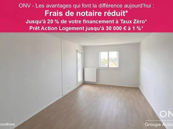 Appartement 4 pièces 87 m²