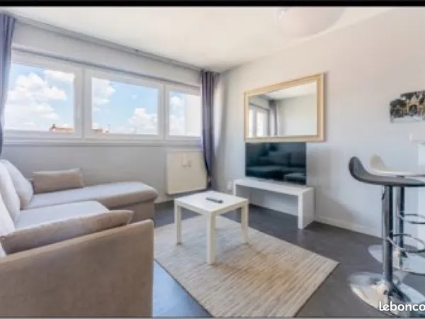 Studio meublé 25 m² à louer - Nancy Centre / Fac de Lettres