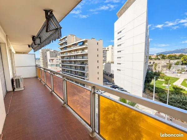 Appartement 4 pièces 84 m²