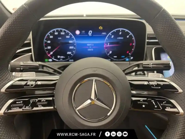 Mercedes Classe E berline 220 d amg line — photo 8