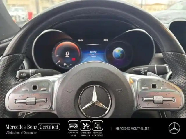 Mercedes Classe C coupé 220 d 194ch amg line 9g-tronic 10cv — photo 13