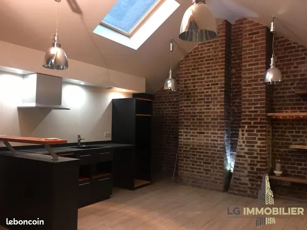 Appartement 2 pièces 58 m²