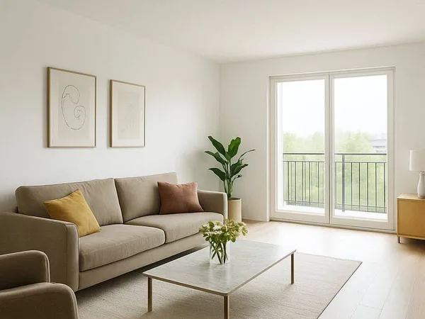 Appartement 3 pièces 64 m²