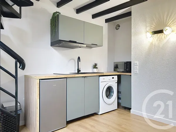 Appartement 2 pièces 24 m²