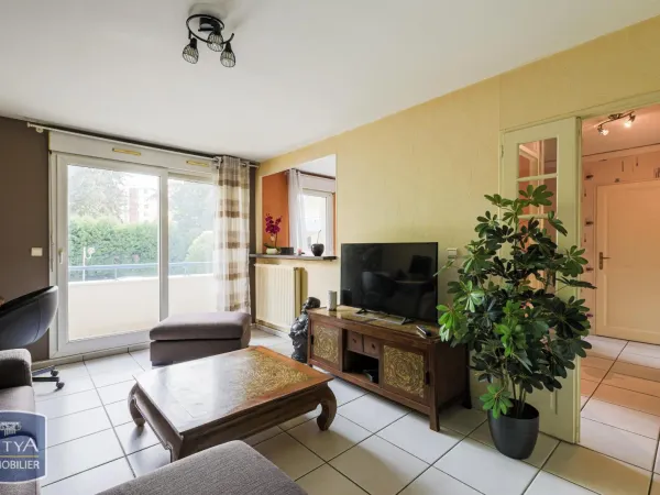 Appartement 2 pièces 47 m²