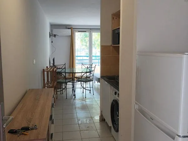 Studio meublé Bellepierre