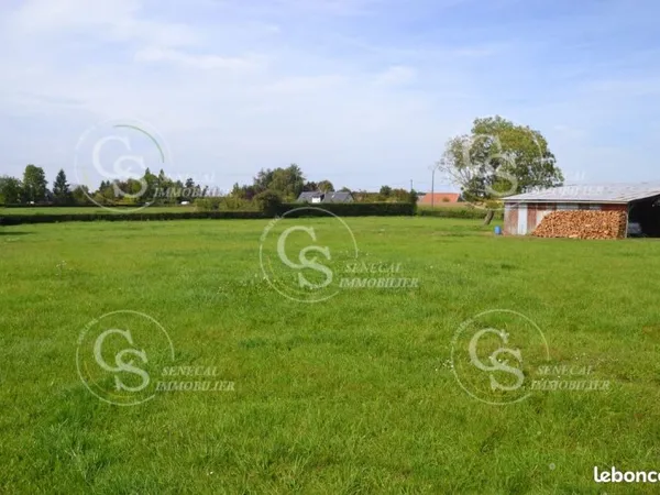 Terrain 1007 m² Rebets