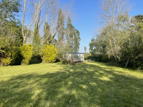 Terrain de loisir 1289m² avec mobil-home-Penmarc'h