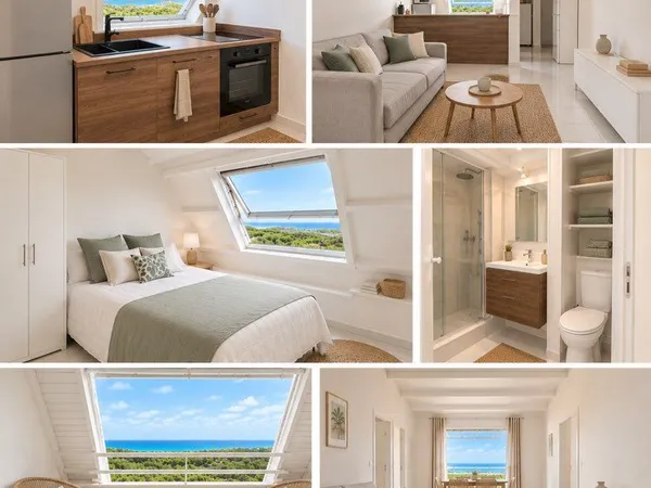 Location annuelle - T2 Salines Gosier