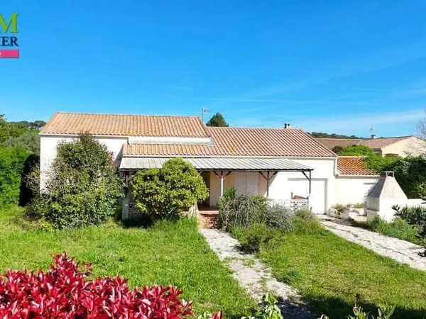 Maison de plain-pied 5 pièces 118 m²
