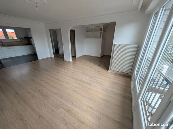 Duplex 4 pièces 90 m²