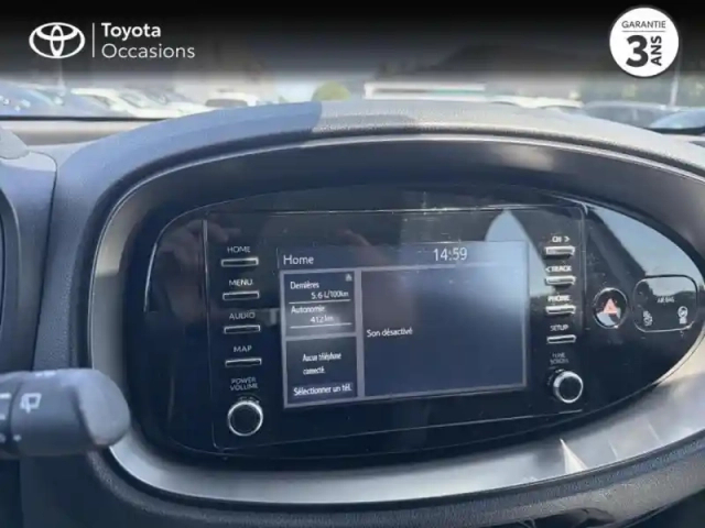 Toyota Aygo X 1.0 vvt-i 72ch dynamic s-cvt — photo 9