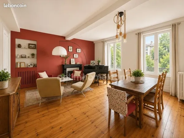 Appartement 7 pièces 166 m²