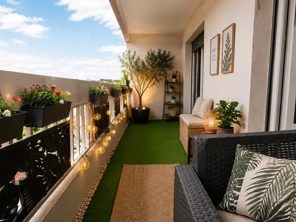 Appartement 3 pièces 72 m²