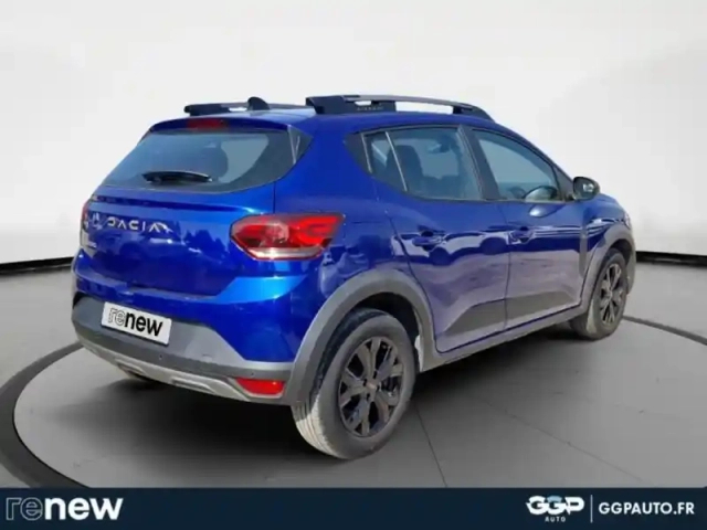 Dacia Sandero 1.0 eco-g 100ch stepway extreme — photo 5