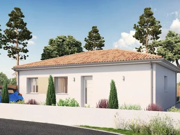 Maison neuve 4 pièces 75 m²