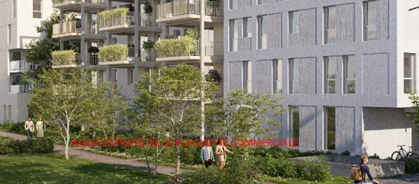 Appartement 3 pièces 59 m²