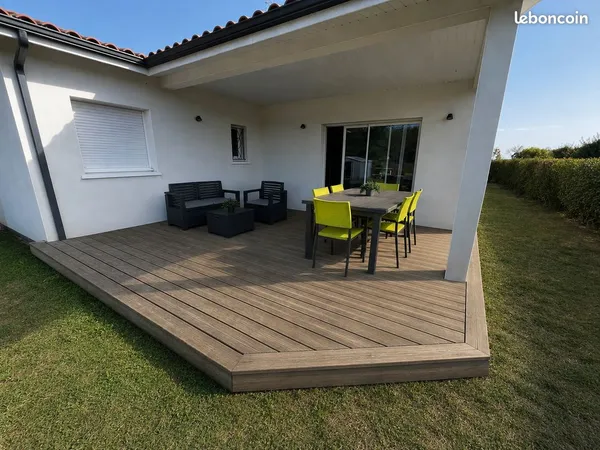 Maison 4 pièces spacieuse