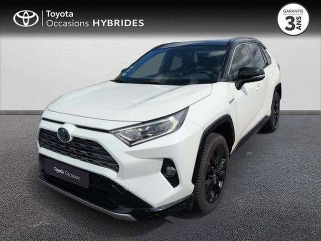 Toyota RAV4 EV Toyota RAV4 2.5 Hybride 222ch Collection AWD-i MY22