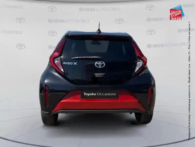 Toyota Aygo x 1.0 vvt-i 72ch design — photo 7