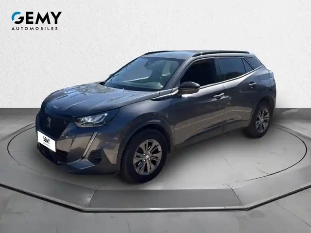 Peugeot 2008 puretech 100 s&amp;s bvm6