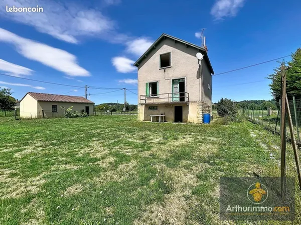 Maison 4 pièces 75 m²