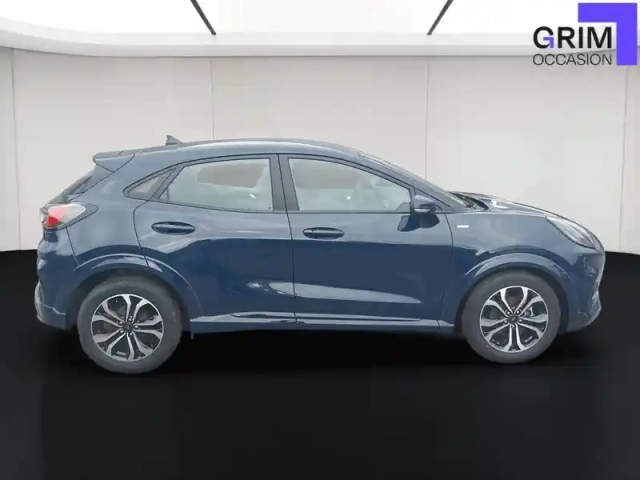 Ford Puma 1.0 flexifuel 125 ch mhev s&amp;s bvm6 — photo 3