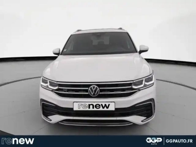 Volkswagen Tiguan 2.0 tdi 150ch r-line dsg7 — photo 8