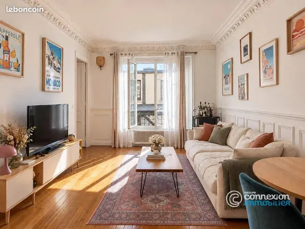 Appartement 2 pièces 37 m²