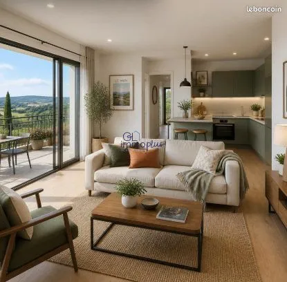Appartement 3 pièces 63 m²