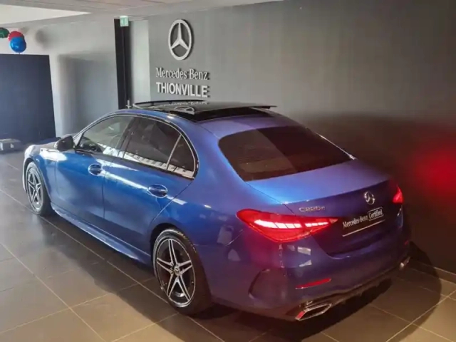 Mercedes Classe C 220 d berline amg lin — photo 51