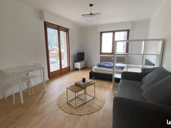 Grand studio meublé à louer