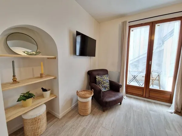 Appartement 1 pièce 24 m²
