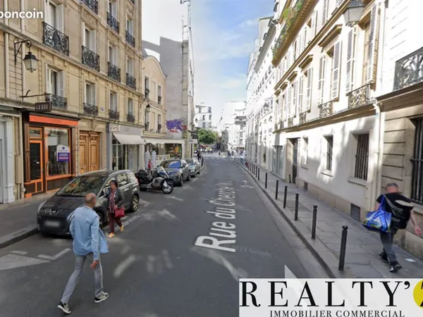 Local commercial 50 m²
