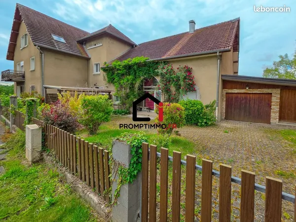 Immeuble 438 m²