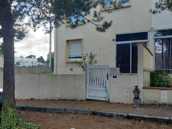 Maison 3 chambres avec jardin à louer - Saint-Herblain