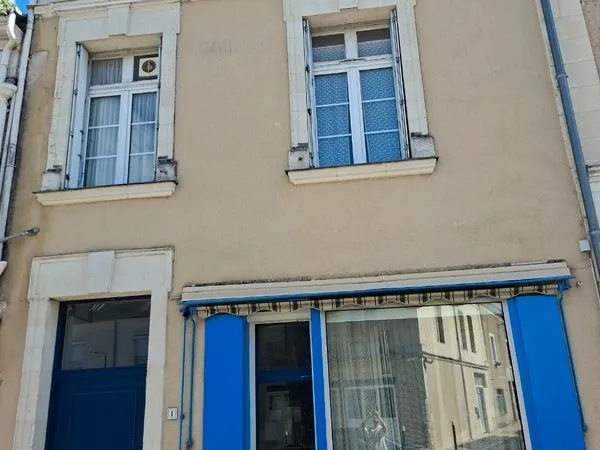 Maison coeur de ville
