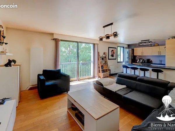 Appartement 2 pièces 62 m²